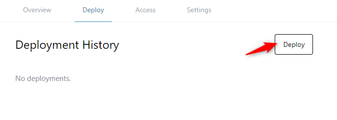 Deploy