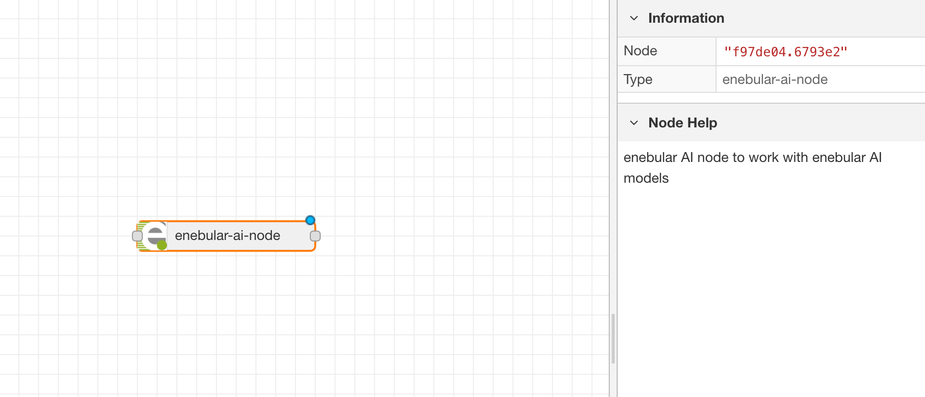 enebular AI Node