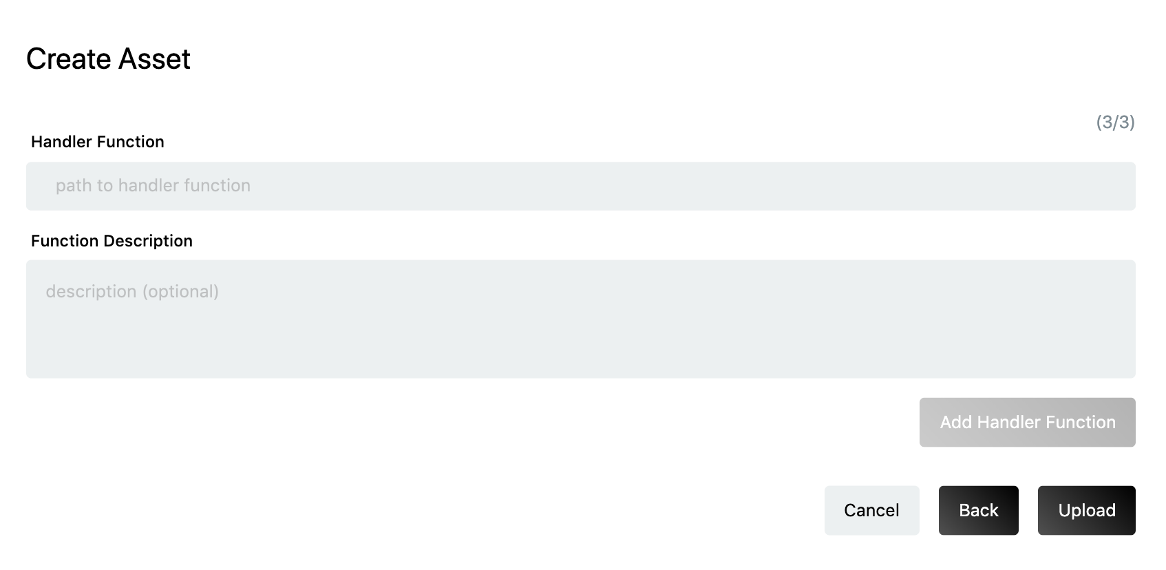 Model execution env details
