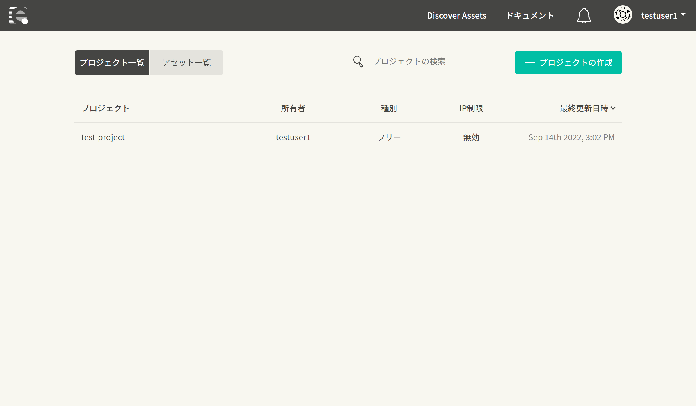 createdProject