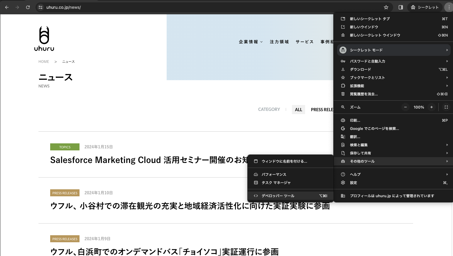 DeveloperTool