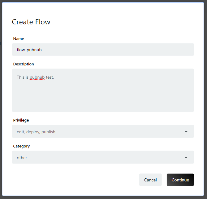CreateFlow-createFlow